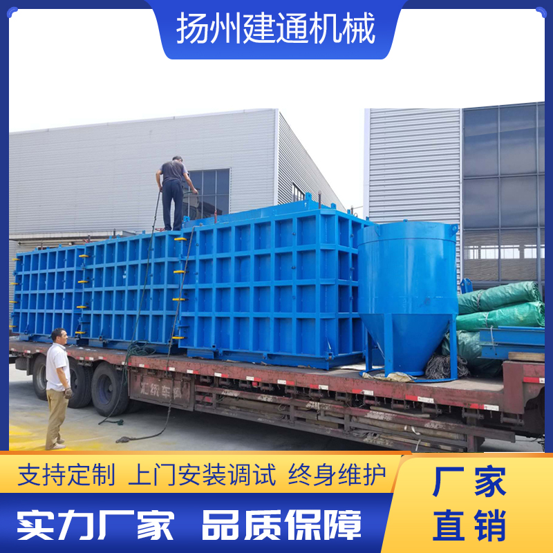 立式雙倉(cāng)箱涵模具模具圖片